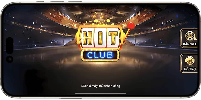 Giao diện game bài đổi thưởng Hit Club